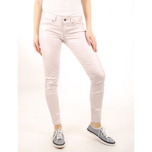 Pepe Jeans dámské světle růžové kalhoty Lola - 28 (327)